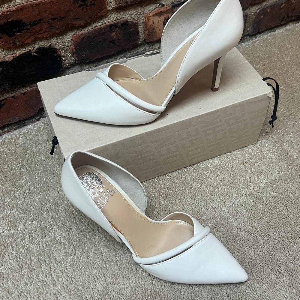 Elegant White Women's Heels